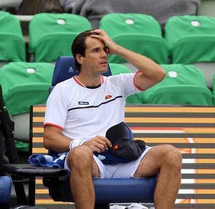MercedesCup 2015 Deutschland, Stuttgart, 09.06.2015, Tennis, MercedesCup 2015, Stuttgart Weissenhof: Tommy Haas.