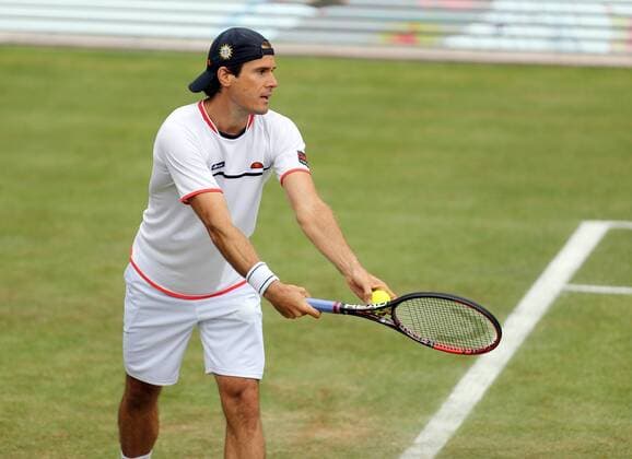 MercedesCup 2015 Deutschland, Stuttgart, 09.06.2015, Tennis, MercedesCup 2015, Stuttgart Weissenhof: Tommy Haas.