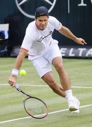 Stuttgart , Tennis Weissenhof MercedesCup 2015 , Thomas Tommy Haas ( GER )