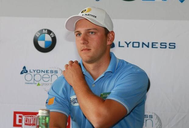 Golf Lyoness Open Atzenbrugg Lukas NEMECZ