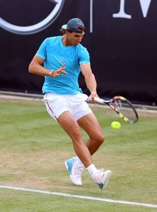 MercedesCup 2015 Deutschland, Stuttgart, 09.06.2015, Tennis, MercedesCup 2015, Stuttgart Weissenhof: Rafael Nadal.