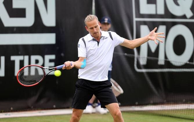 MercedesCup 2015 Deutschland, Stuttgart, 09.06.2015, Tennis, MercedesCup 2015, Stuttgart Weissenhof: Peter Gojowczyk.