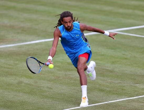 MercedesCup 2015 Deutschland, Stuttgart, 09.06.2015, Tennis, MercedesCup 2015, Stuttgart Weissenhof: Dustin Brown.