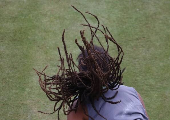 Stuttgart , Tennis Weissenhof MercedesCup 2015 , Dustin Brown ( GER )