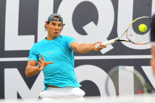 Rafael Nadal ( ESP ) Mercedes-Cup, Tennis, ATP Tennis Herren World Tour, 09.06.2015, Foto:Langer Eibner Copyright: Langer Eibner-Pressefoto EP_HLR