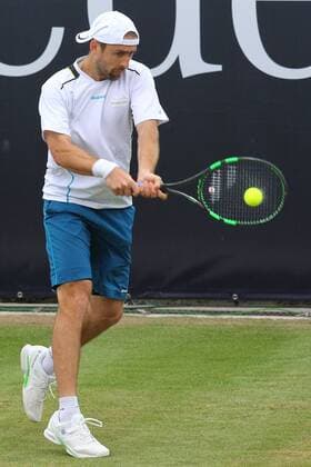 Benjamin Becker ( GER ) Mercedes-Cup, Tennis, ATP Tennis Herren World Tour, 09.06.2015, Foto:Langer Eibner Copyright: Langer Eibner-Pressefoto EP_HLR