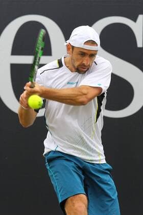 Benjamin Becker ( GER ) Mercedes-Cup, Tennis, ATP Tennis Herren World Tour, 09.06.2015, Foto:Langer Eibner Copyright: Langer Eibner-Pressefoto EP_HLR