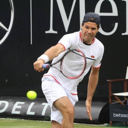Tommy Haas ( GER ) Mercedes-Cup, Tennis, ATP Tennis Herren World Tour, 09.06.2015, Foto:Langer Eibner Copyright: Langer Eibner-Pressefoto EP_HLR