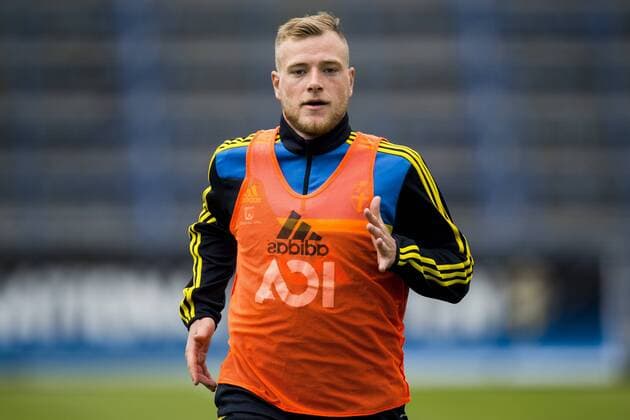 June 9, 2015 - Trelleborg, Sverige - 150609 Sweden s John Guidetti den 9 juni 2015 ..Foto: PetterxArvidson BILDBYRAN kod PA 91158 News - June 9, 2015  - ZUMAb138