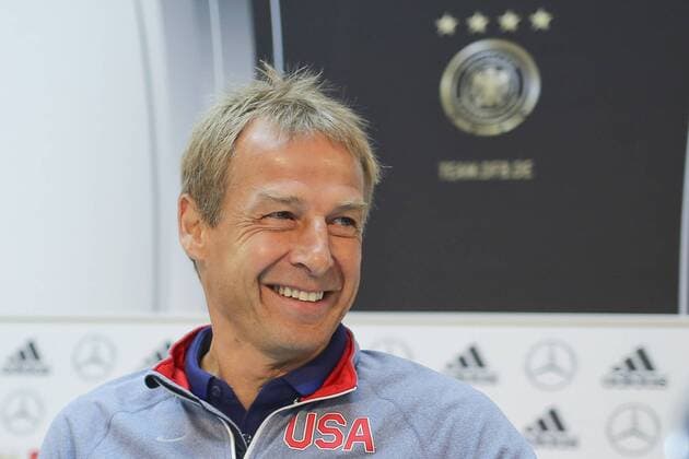 Juergen Klinsmann (Nationaltrainer USA) Pressekonferenz der A-Nationalmannschaft, Fussball, Freundschaftsspiel gegen USA, 09.06.2015, Copyright: Schueler Eibner-Pressefoto EP_JSE