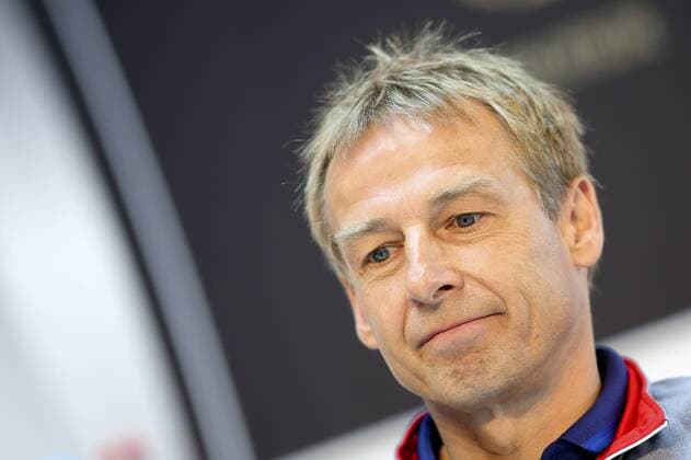 Juergen Klinsmann (Nationaltrainer USA) Pressekonferenz der A-Nationalmannschaft, Fussball, Freundschaftsspiel gegen USA, 09.06.2015, Copyright: Schueler Eibner-Pressefoto EP_JSE