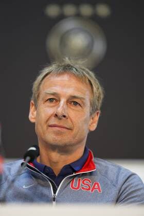 Juergen Klinsmann (Nationaltrainer USA) Pressekonferenz der A-Nationalmannschaft, Fussball, Freundschaftsspiel gegen USA, 09.06.2015, Copyright: Schueler Eibner-Pressefoto EP_JSE