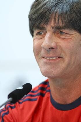 National-, Bundestrainer Joachim Jogi Loew Pressekonferenz der A-Nationalmannschaft, Fussball, Freundschaftsspiel gegen USA, 09.06.2015, Copyright: Schueler Eibner-Pressefoto EP_JSE