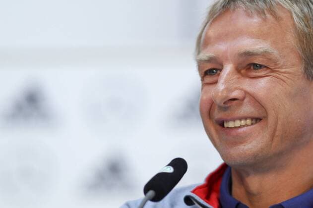 Juergen Klinsmann (Nationaltrainer USA) Pressekonferenz der A-Nationalmannschaft, Fussball, Freundschaftsspiel gegen USA, 09.06.2015, Copyright: Schueler Eibner-Pressefoto EP_JSE