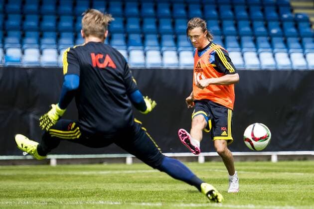 June 9, 2015 - Trelleborg, Sverige - 150609 Sweden s Kristoffer Olsson den 9 juni 2015 ..Foto: PetterxArvidson BILDBYRAN kod PA 91158 News - June 9, 2015  - ZUMAb138