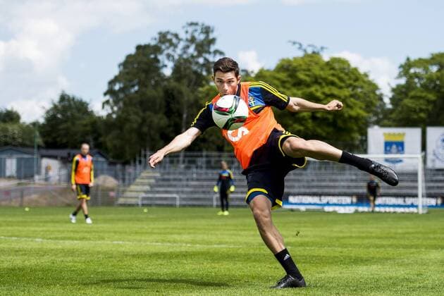 June 9, 2015 - Trelleborg, Sverige - 150609 Sweden s Branimir Hrgota den 9 juni 2015 ..Foto: PetterxArvidson BILDBYRAN kod PA 91158 News - June 9, 2015  - ZUMAb138