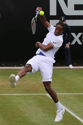 09.06.2015 ATP Tennis Herren Tour,Mercedes Cup Stuttgart , Tennis 09.06.2015,ATP Tour,Mercedes Cup Stuttgart,Tennis, Sport,im Bild: Gael Monfils