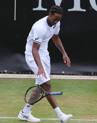 09.06.2015 ATP Tennis Herren Tour,Mercedes Cup Stuttgart , Tennis 09.06.2015,ATP Tour,Mercedes Cup Stuttgart,Tennis, Sport,im Bild: Gael Monfils