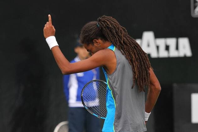Dustin Brown ( GER ) Mercedes-Cup, Tennis, ATP Tennis Herren World Tour, 09.06.2015, Foto:Langer Eibner Copyright: Langer Eibner-Pressefoto EP_HLR