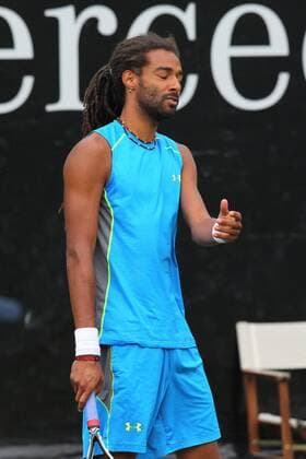 Dustin Brown ( GER ) Mercedes-Cup, Tennis, ATP Tennis Herren World Tour, 09.06.2015, Foto:Langer Eibner Copyright: Langer Eibner-Pressefoto EP_HLR
