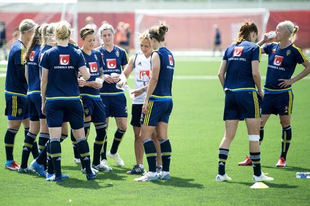 June 9, 2015 - Winnipeg, Kanada - 150609 Swedish National Team Training - den 9 juni 2015 i Winnipeg..Foto: CarlxSandin BILDBYRAN kod CS 57679 News - June 9, 2015  - ZUMAb138