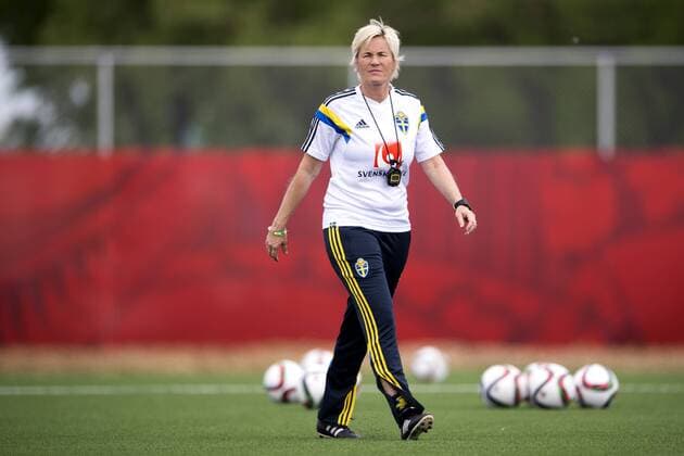 June 9, 2015 - Winnipeg, Kanada - 150609 Sweden - Lilie Persson Swedish National Team Training - den 9 juni 2015 i Winnipeg..Foto: CarlxSandin BILDBYRAN kod CS 57679 News - June 9, 2015  - ZUMAb138