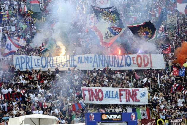 Bologna, 09.06.2015 - Serie B 2014 2015 - FC Bologna vs Delfino Pescara 1936 - tifosi Bologna 