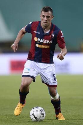 Bologna, 09.06.2015 - Serie B 2014 2015 - FC Bologna vs Delfino Pescara 1936 - Nenad Krstisic 