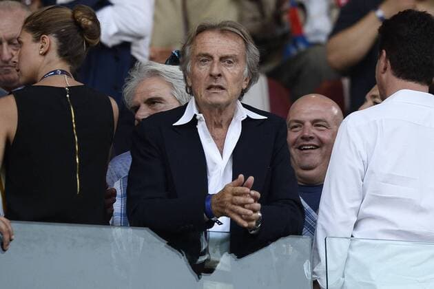 Bologna, 09.06.2015 - Serie B 2014 2015 - FC Bologna vs Delfino Pescara 1936 - Luca Cordero di Montezemolo 