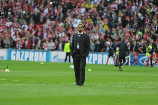 Fußball, Champions League 2012 2013, Finale, London, Borussia Dortmund BVB - FC Bayern München, Trainer Jürgen Klopp (BVB)