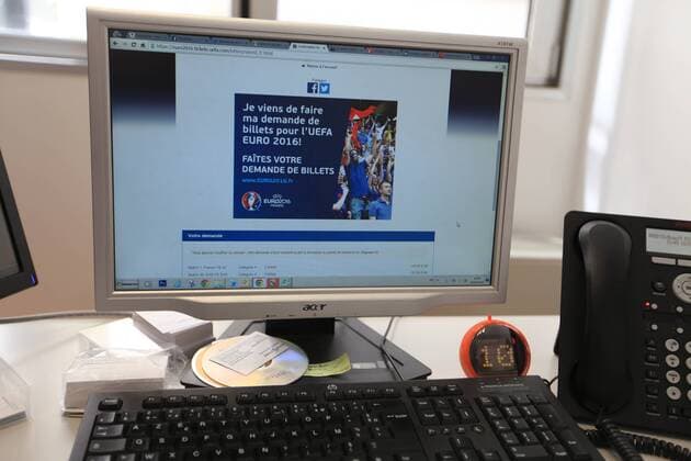 Aktuell Fußball, EURO 2016, Vorverkauf für Tickets hat begonnen Internet - Portail Billeterie NEWS : Ouverture Billeterie Euro 2016 - 10 06 2015 JadeAnnest Panoramic 