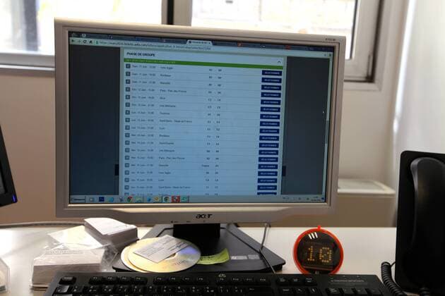 Aktuell Fußball, EURO 2016, Vorverkauf für Tickets hat begonnen Internet - Portail Billeterie NEWS : Ouverture Billeterie Euro 2016 - 10 06 2015 JadeAnnest Panoramic 