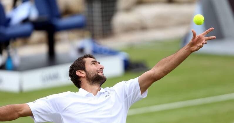 Stuttgart , Tennis Weissenhof Mercedes Cup 2015, Marin Cilic (CRO)