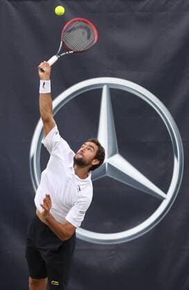 Stuttgart , Tennis Weissenhof Mercedes Cup 2015, Marin Cilic (CRO)
