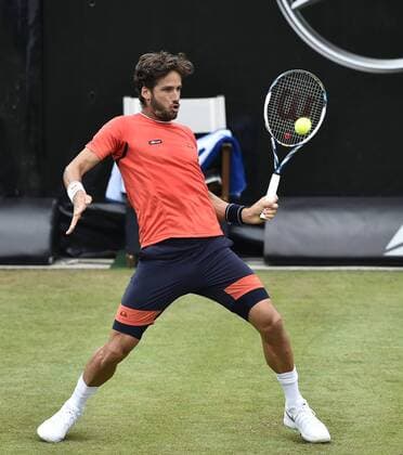 Feliciano Lopez (ESP) Aktion 10.06.2015 Tennis Mercedes-Cup Stuttgart Weißenhof TC Weissenhof Mercedescup Mercedes Cup 06.06..-14.06.2015 Mercedes-Cup Stuttgart Weißenhof 2015