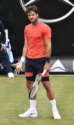 Feliciano Lopez (ESP) Aktion enttäuscht Enttäuschung Frust 10.06.2015 Tennis Mercedes-Cup Stuttgart Weißenhof TC Weissenhof Mercedescup Mercedes Cup 06.06..-14.06.2015 Mercedes-Cup Stuttgart Weißenhof 2015