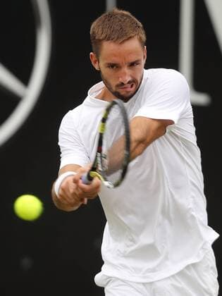Stuttgart , Tennis Weissenhof Mercedes Cup 2015, Viktor Troicki (SRB)