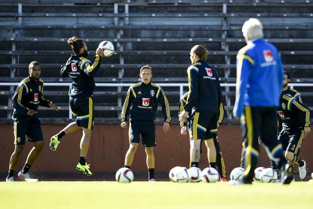 June 10, 2015 - Stockholm, Sweden - 150610 Sweden Ludwig Augustinsson den 10 juni 2015 i Stockholm..Foto: Johanna Lundberg BILDBYRAN kod JL 135390 News - June 10, 2015  - ZUMAb138