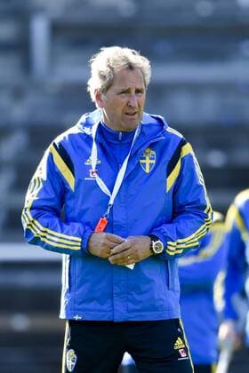 June 10, 2015 - Stockholm, Sweden - 150610 Sweden coach Erik Hamren den 10 juni 2015 i Stockholm..Foto: Johanna Lundberg BILDBYRAN kod JL 135390 News - June 10, 2015  - ZUMAb138