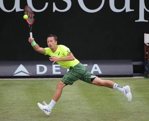 10.06.2015 ATP Tennis Herren Tour,Mercedes Cup Stuttgart , Tennis 10.06.2015,ATP Tour,Mercedes Cup Stuttgart,Tennis, Sport,im Bild: Philipp Kohlschreiber (GER)