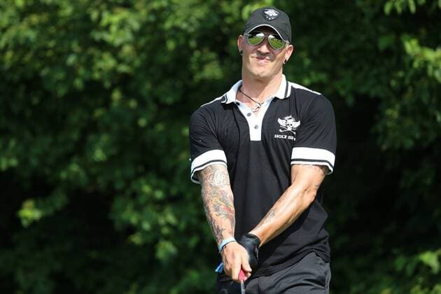 GOLF - Lyoness Open 2015 ATZENBRUGG,AUSTRIA,10.JUN.15 - GOLF - PGA Golf Herren European Tour, Lyoness Open ProAm, Diamond Country Club. Image shows Stefan Kretzschmar. GEPAxpictures xDanielxGoetzhaber