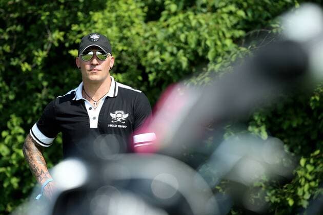 GOLF - Lyoness Open 2015 ATZENBRUGG,AUSTRIA,10.JUN.15 - GOLF - PGA Golf Herren European Tour, Lyoness Open ProAm, Diamond Country Club. Image shows Stefan Kretzschmar. GEPAxpictures xDanielxGoetzhaber