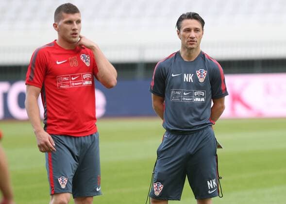 Croatian national football team training 10.06.2015., Croatia, Split - Croatian national football team training in preparations for the upcoming qualifying matches with Italy in Poljud. Niko Kovac.  IvoxCagalj PIXSELL