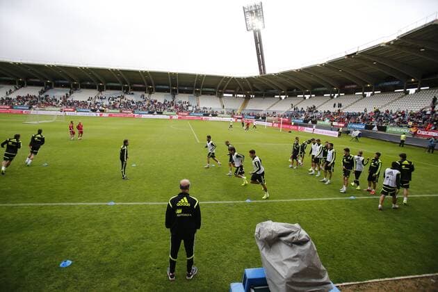 Aktuell Fußball, Training Nationalteam Spanien Entrenamiento de Espana en Las Rozas. Spain s national team Nationalteam training session in Las Rozas. In this picture, the players in action. xPABLOGARCIAx 