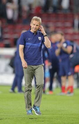 DFB Freundschaftsländerspiel, Deutschland vs. USA DFB Freundschaftsländerspiel, Deutschland vs. USA Trainer Jürgen Klinsmann (USA) nphxBratic