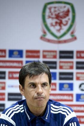 - CARDIFF, UNITED KINGDOM: Wales Head Coach Chris Coleman pictured during a press conference PK Pressekonferenz of the Welsh national soccer team, Thursday 11 June 2015, in Cardiff, Wales, United Kingdom. The Welsh team plays against Belgian national soccer team Red Devils in a Euro 2016 qualification game on Friday. DIRKxWAEM  x04640482x