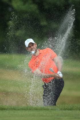 GOLF - Lyoness Open 2015 ATZENBRUGG,AUSTRIA,11.JUN.15 - GOLF - PGA Golf Herren European Tour, Lyoness Open, Diamond Country Club. Image shows Moritz Lampert (GER). GEPAxpictures xDanielxGoetzhaber