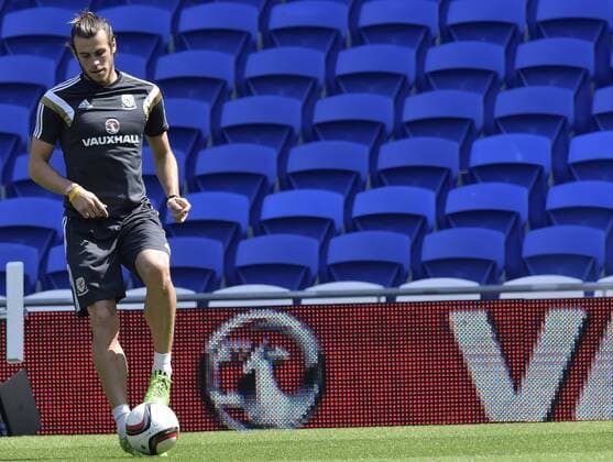 Gareth Bale - Fussball, Training Nationalteam Wales - Cardiff - 11 06 2015 PhotoNews Panoramic 