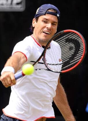 Stuttgart , Tennis Weissenhof Mercedes Cup 2015, Tommy Haas (GER)