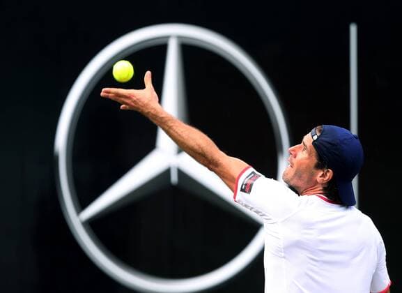 Stuttgart , Tennis Weissenhof Mercedes Cup 2015,Tommy Haas (GER)